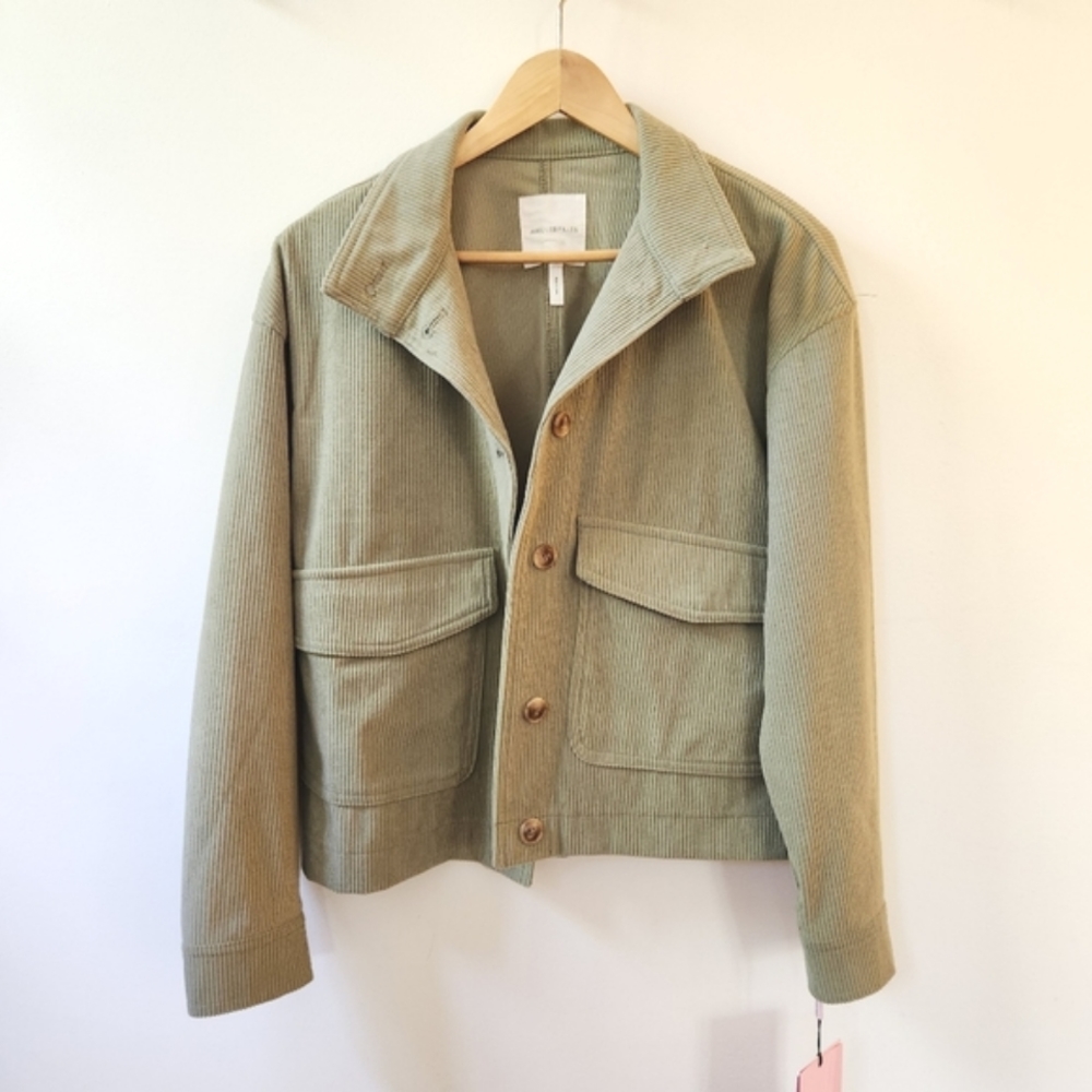 Avec Les Filles Corduroy Jacket Sz XS
